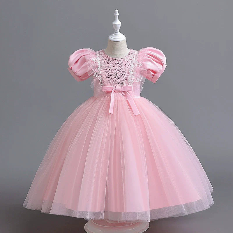 Bright Floral Children's Dress