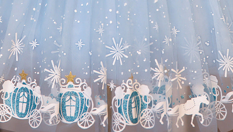 Children's Party Dress - Frozen Theme