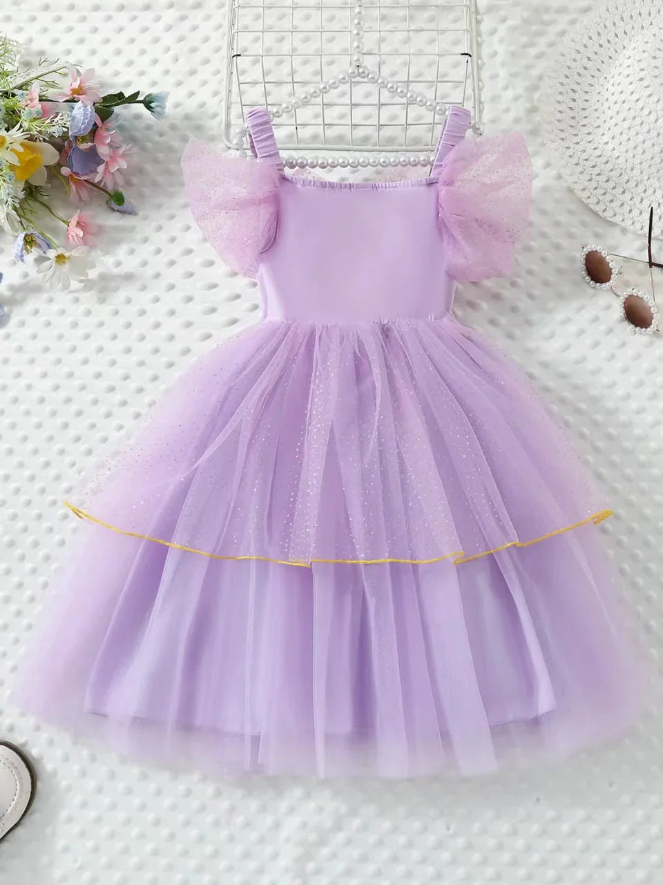 Shiny Children's Dress