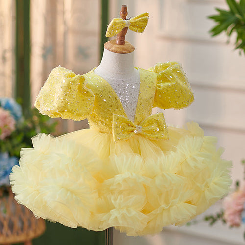 Bow and Sparkle party dress