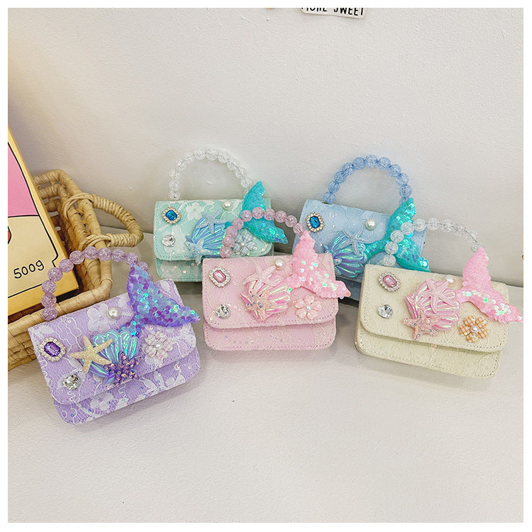Girls' Mermaid Handbag