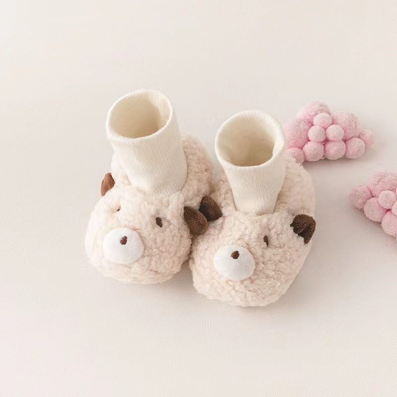 Children's Sock Winter Teddy Bear