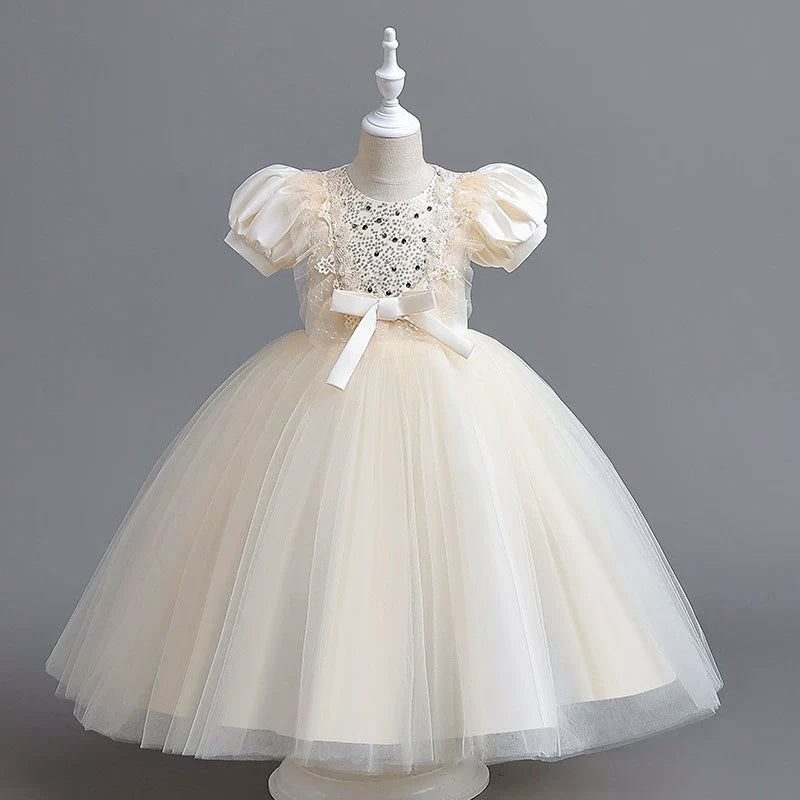 Bright Floral Children's Dress