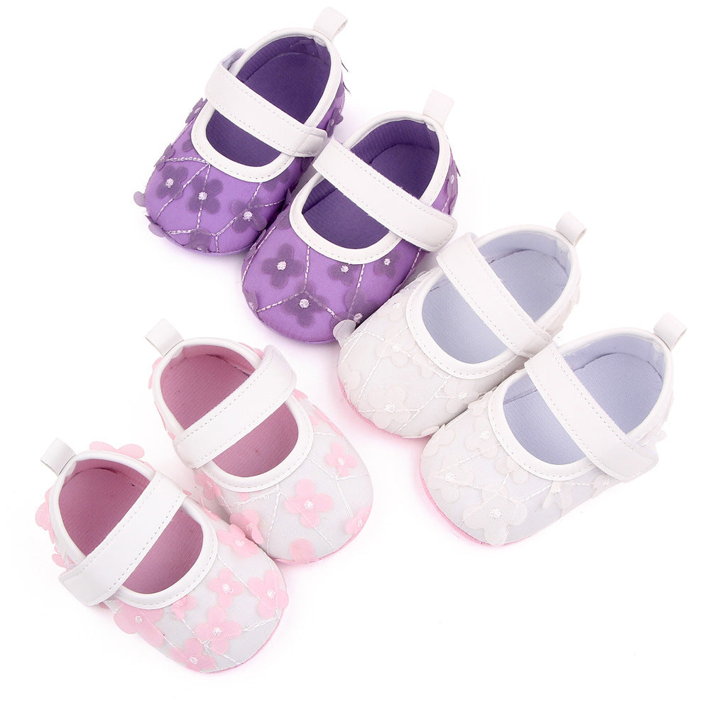 Fiori per Scarpe da Bambina