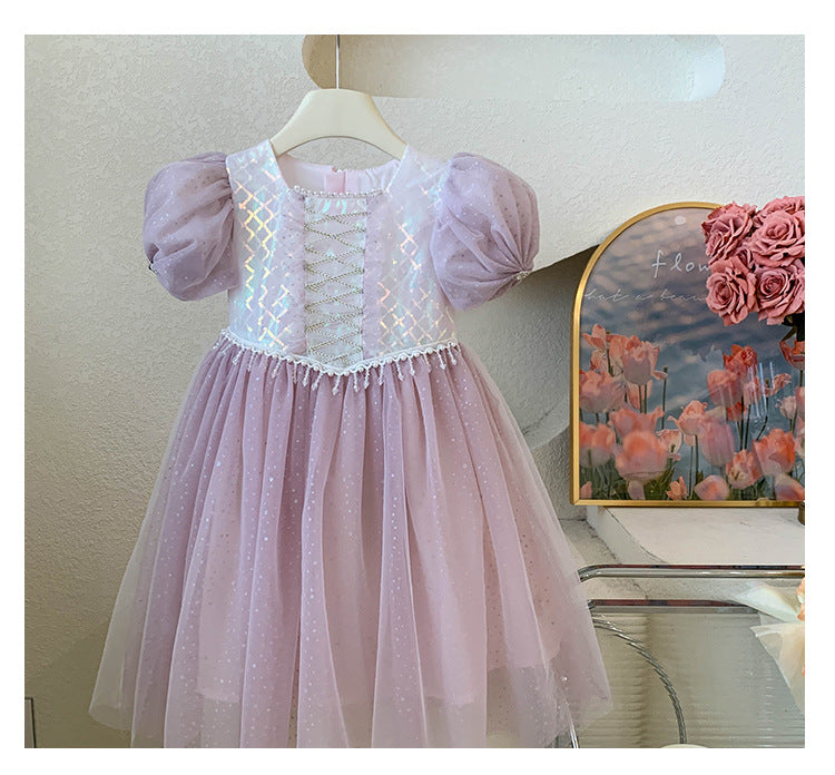 Children's Party Dress - Sparkling Charm
