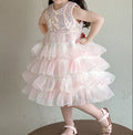Shiny Tulle Children's Dress