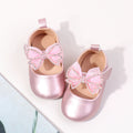 Scarpa stringata lucida per bambini