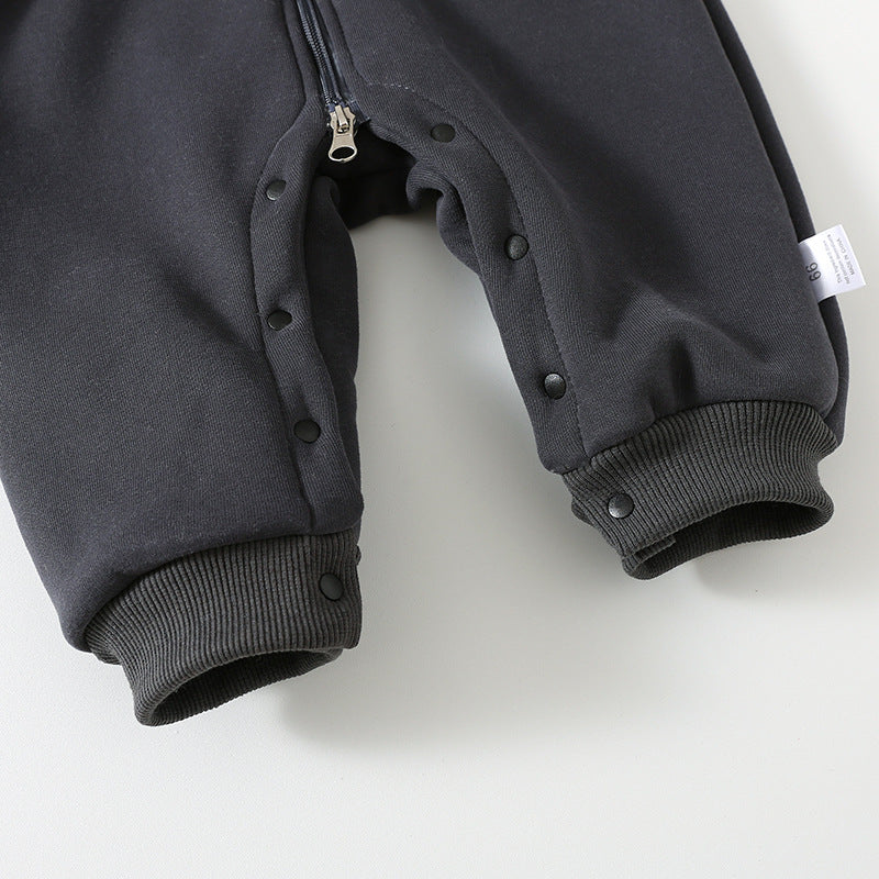 Children's Jumpsuit with Zipper - Polo