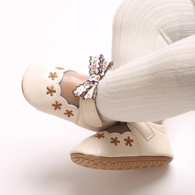 Children's Flower Shoes