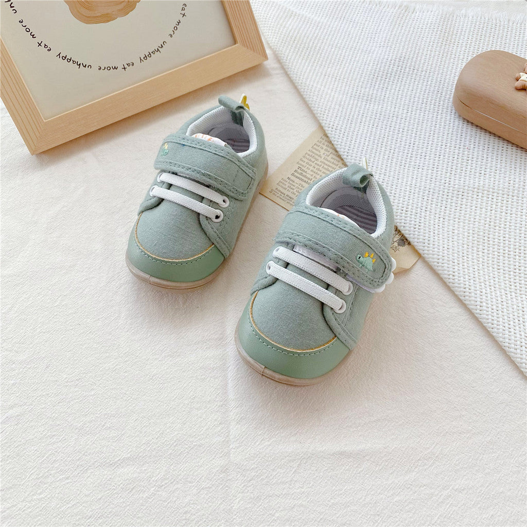 Scarpine morbide per bambini con strappo