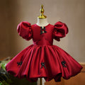 Children's Pearl Bow Dress