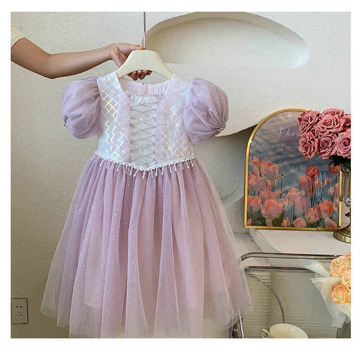 Children's Party Dress - Sparkling Charm