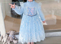 Bright Blue Party Dress