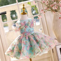 Children's Dress Flowers