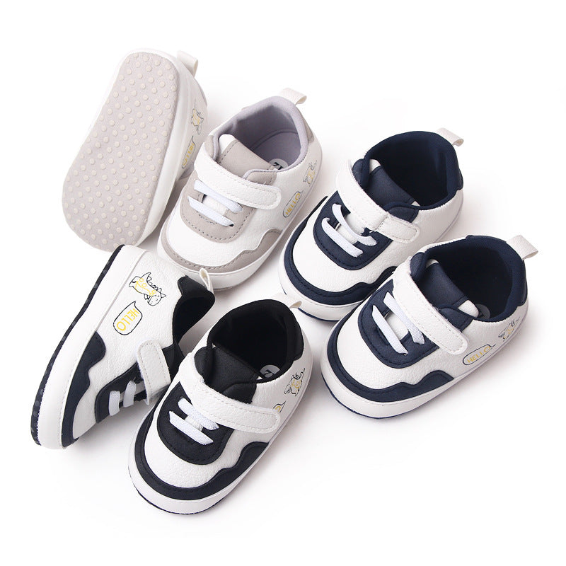 Scarpe da Ginnastica per Bambini Dino e Velcro