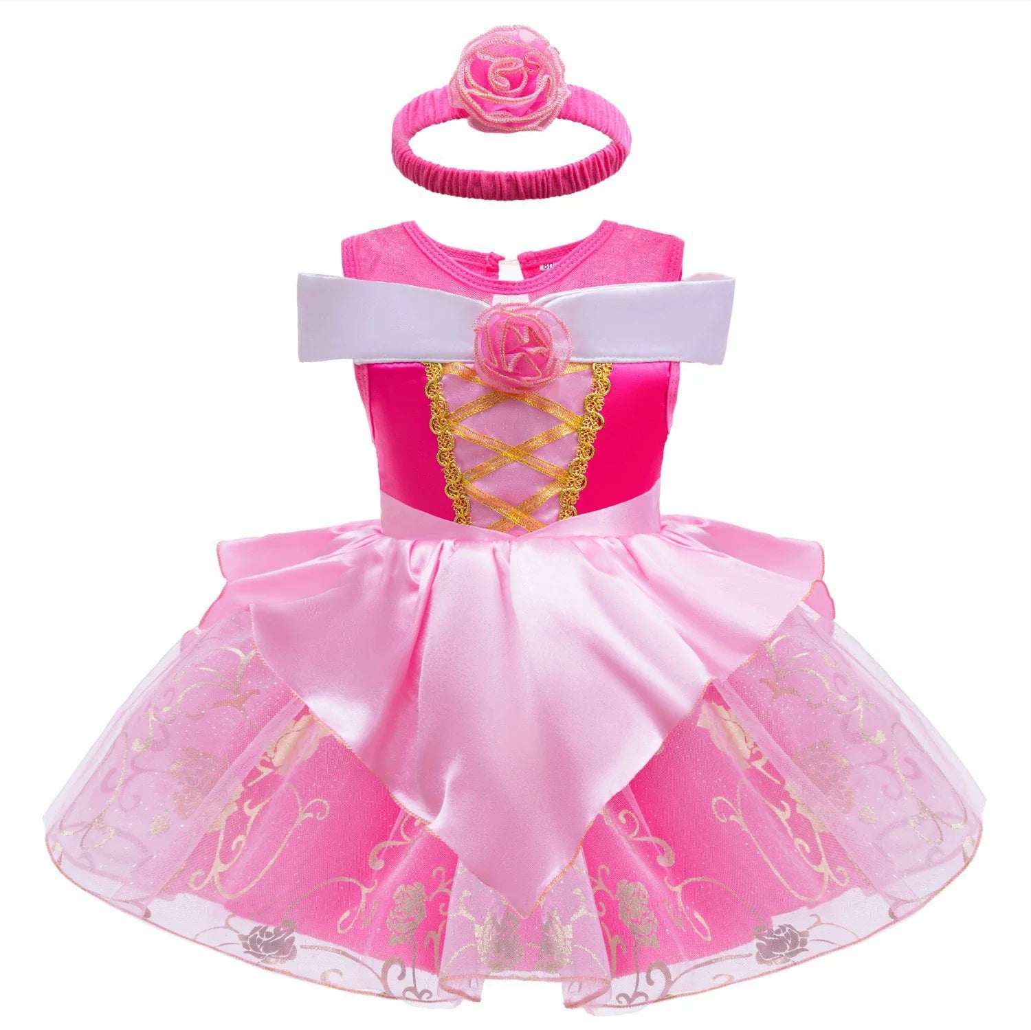 Pink Party Dress for Girls