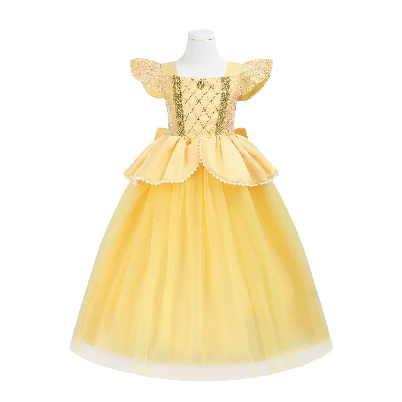 Children's Party Dress with Sparkles