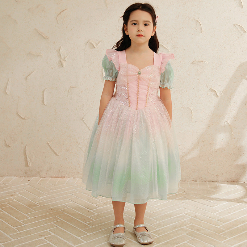 Pink Children's Party Dress