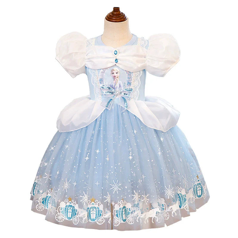 Children's Party Dress - Frozen Theme