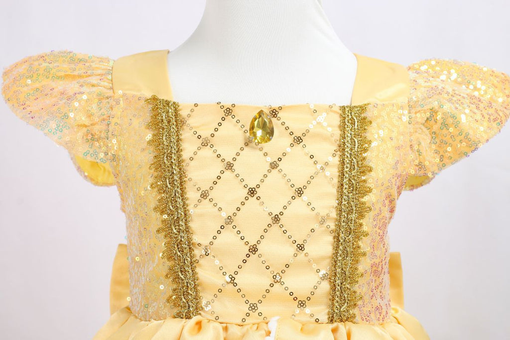Children's Party Dress with Sparkles