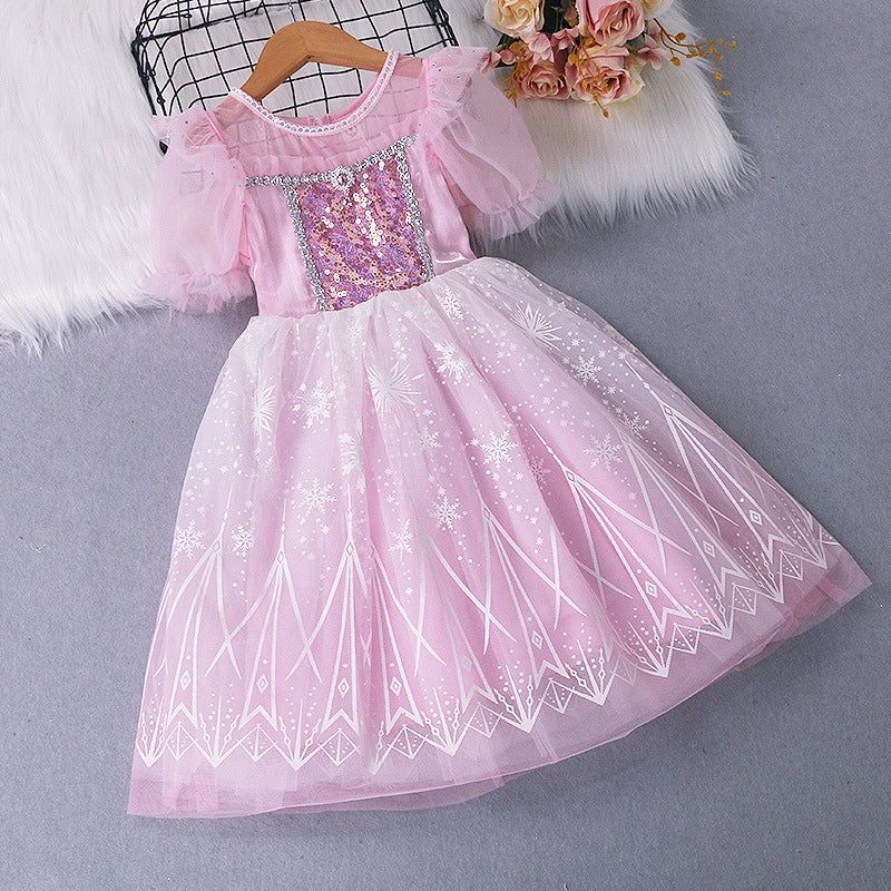Children's Party Dress with Sparkle