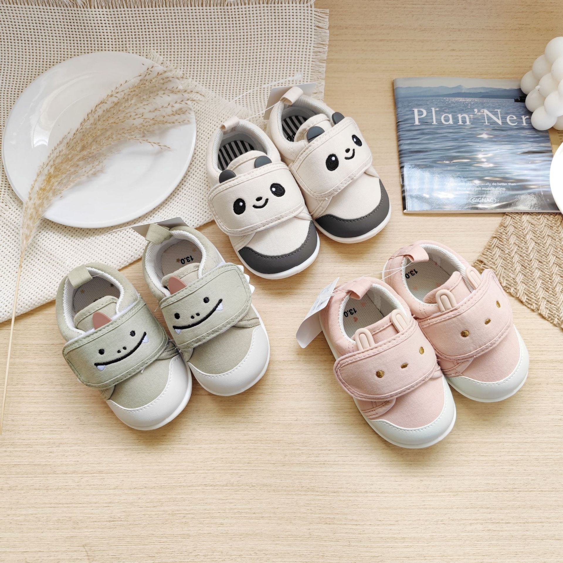 Bichinho Children's Shoes with Velcro