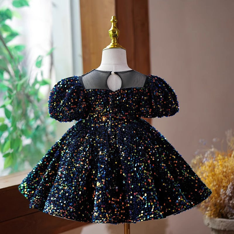 Sequin Children's Party Dress