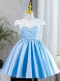Blue Party Dress