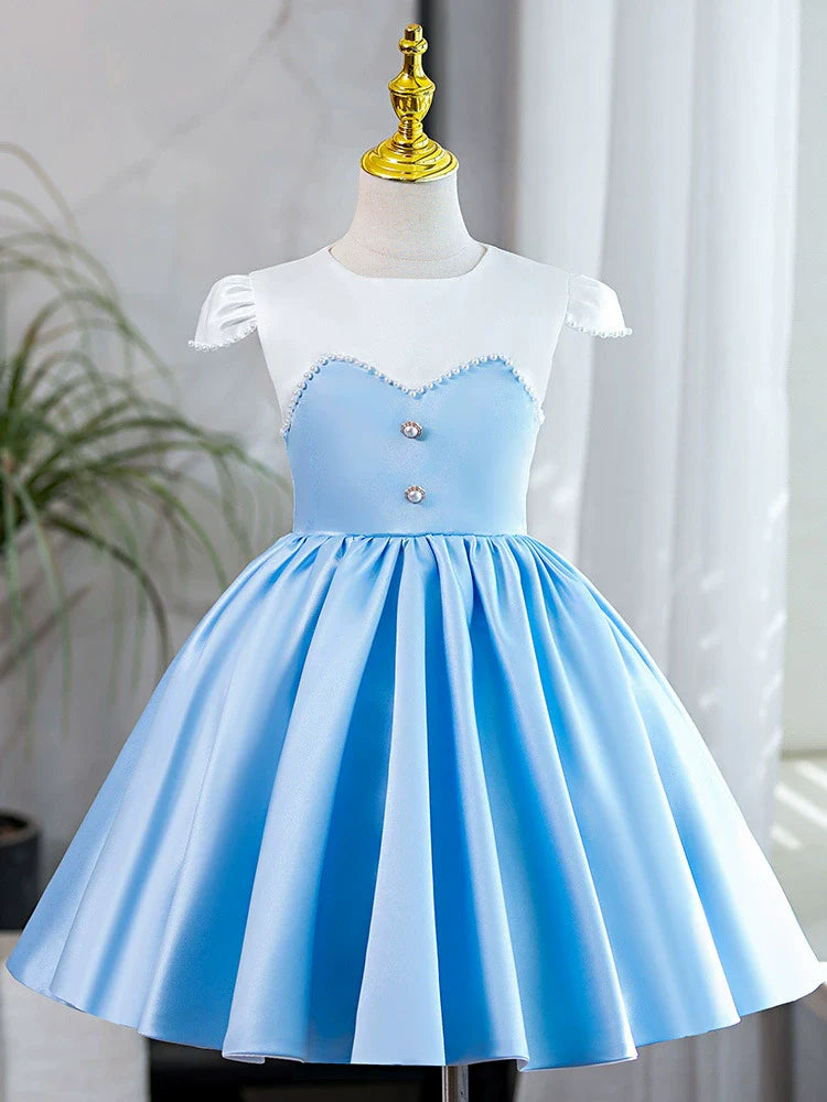 Blue Party Dress
