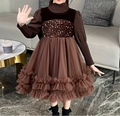 Children's Sequin and Tulle Dress