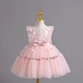 Tulle Party Dress with Bows