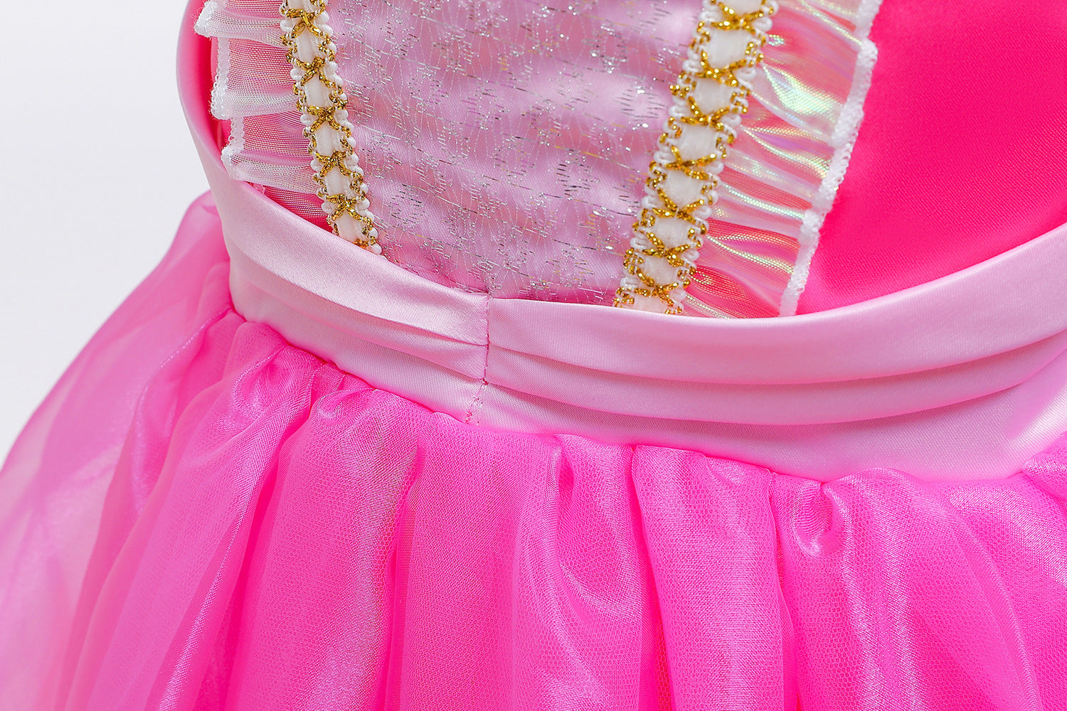Children's Pink Tulle Party Dress