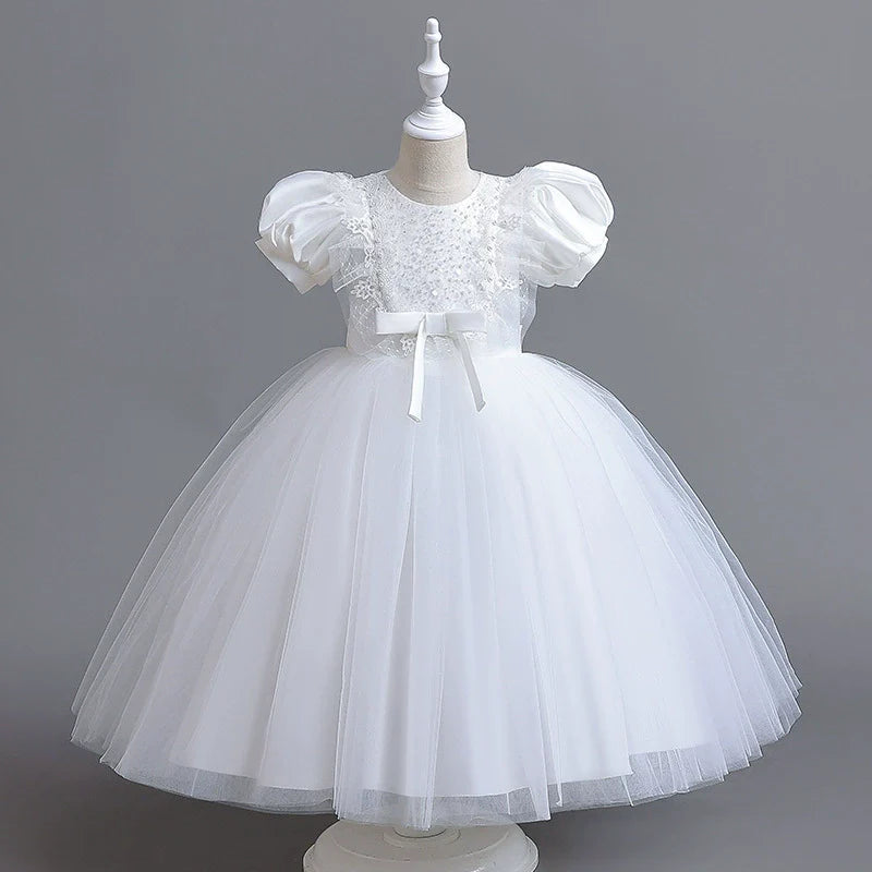 Bright Floral Children's Dress