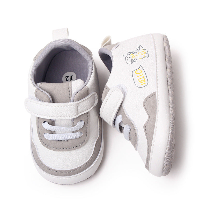 Scarpe da Ginnastica per Bambini Dino e Velcro