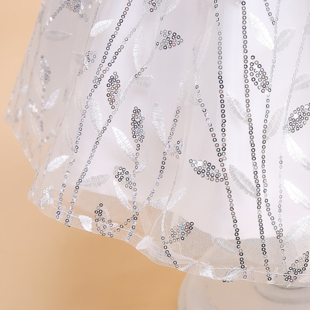 Floral Kids Party Dress