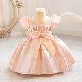 Children's Party Dress with Bow