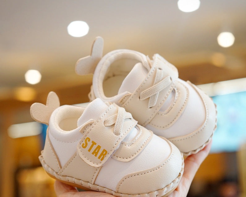 Sneakers con lacci Stars per bambini