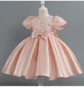 Sparkly Bow Party Dress