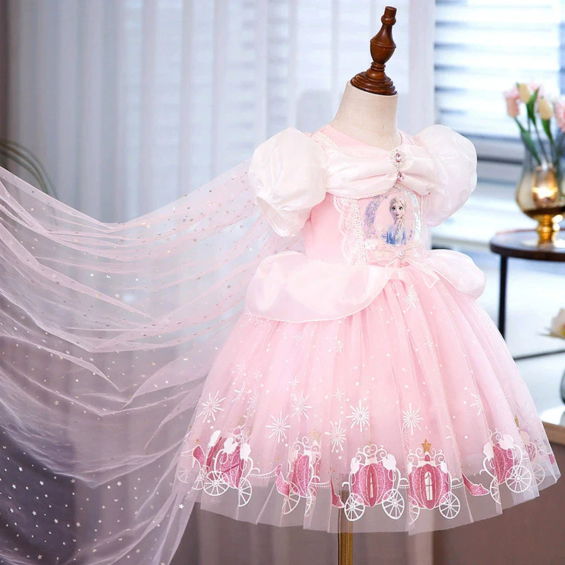Children's Party Dress - Frozen Theme