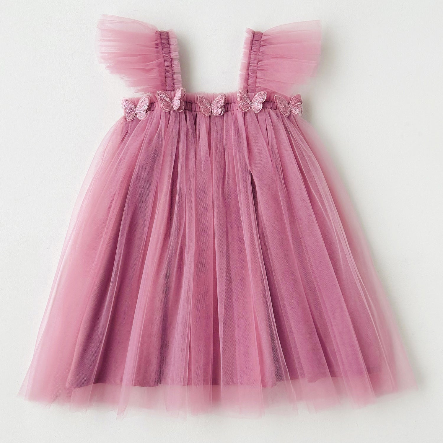 Children's Tulle Butterfly Dress