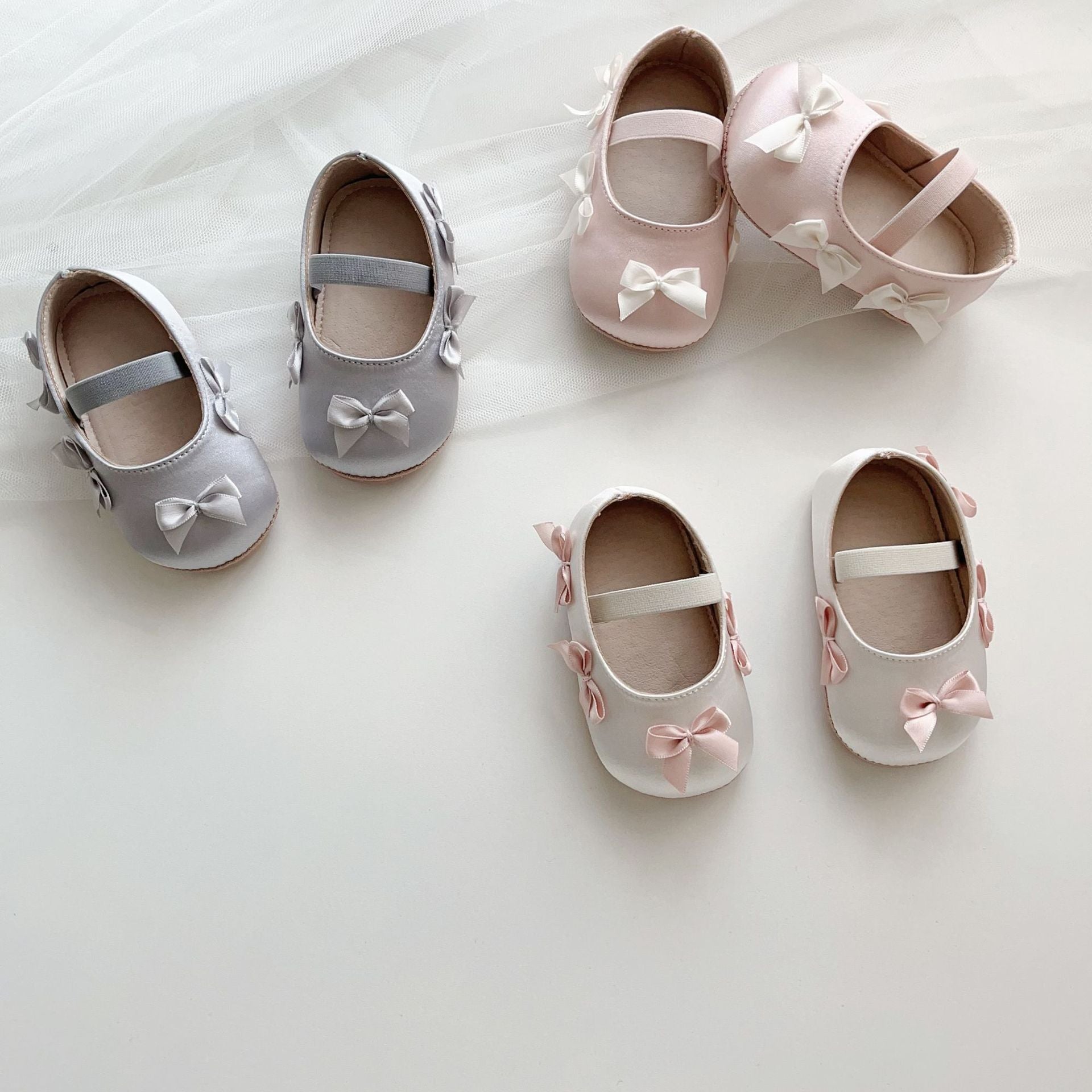 Children's Shoes with Bows