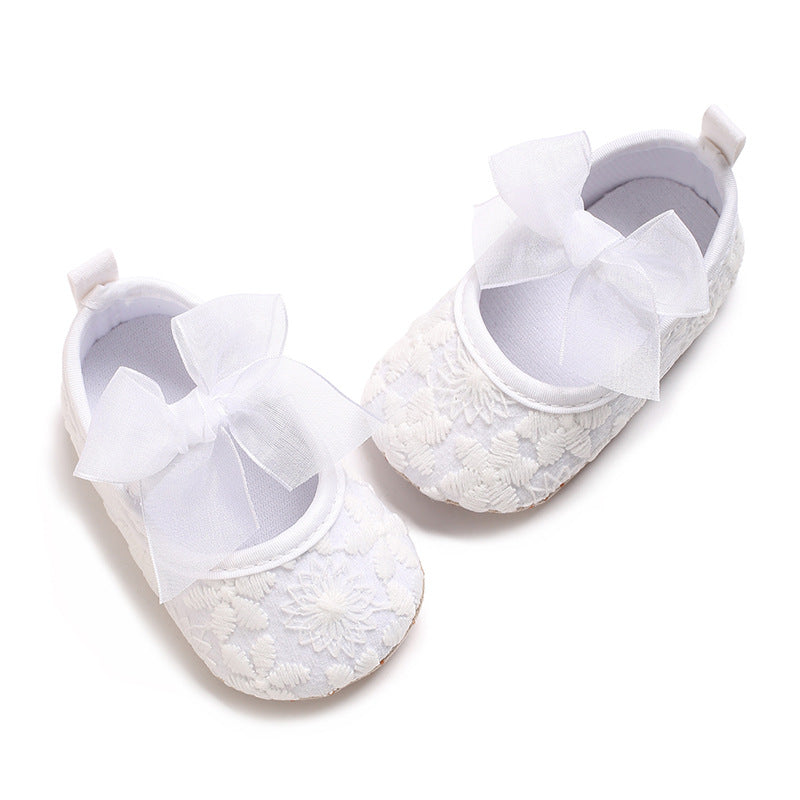 Children's Lace-Up Shoe with Bow