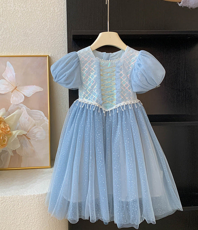 Children's Party Dress - Sparkling Charm