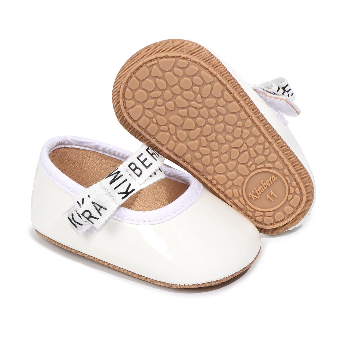 Children's Patent Leather Bow Shoe