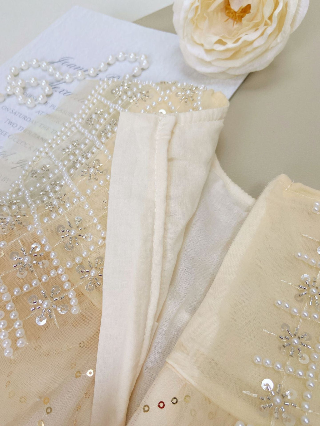 Children's Dress Tulle Pedrarias e Babadinhos