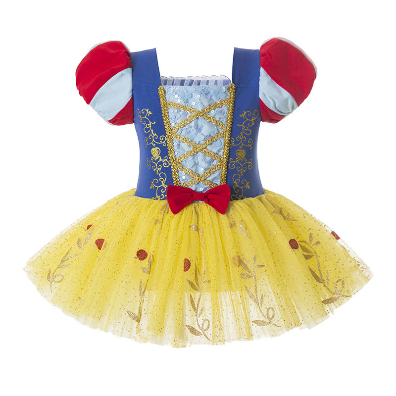 Children's Dress with Sparkly Bow