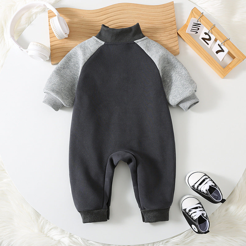 Children's Jumpsuit with Zipper - Polo