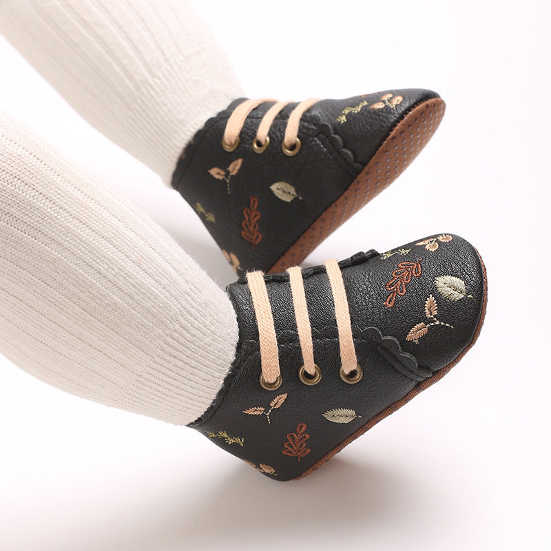 Children's Flower Sneakers