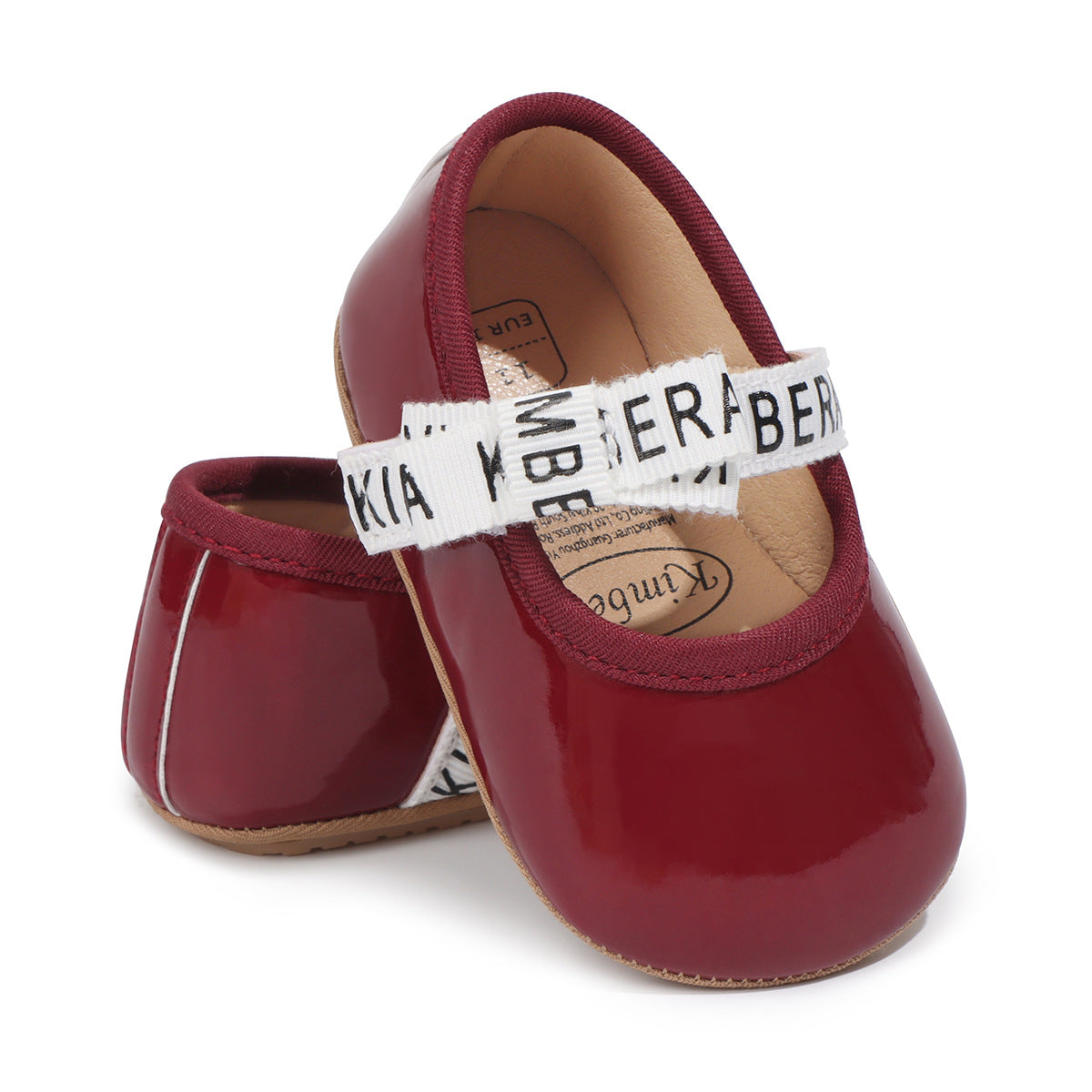Children's Patent Leather Bow Shoe