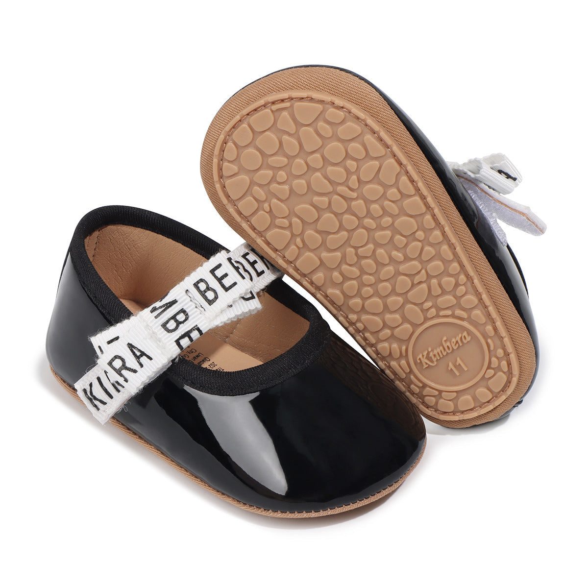 Children's Patent Leather Bow Shoe